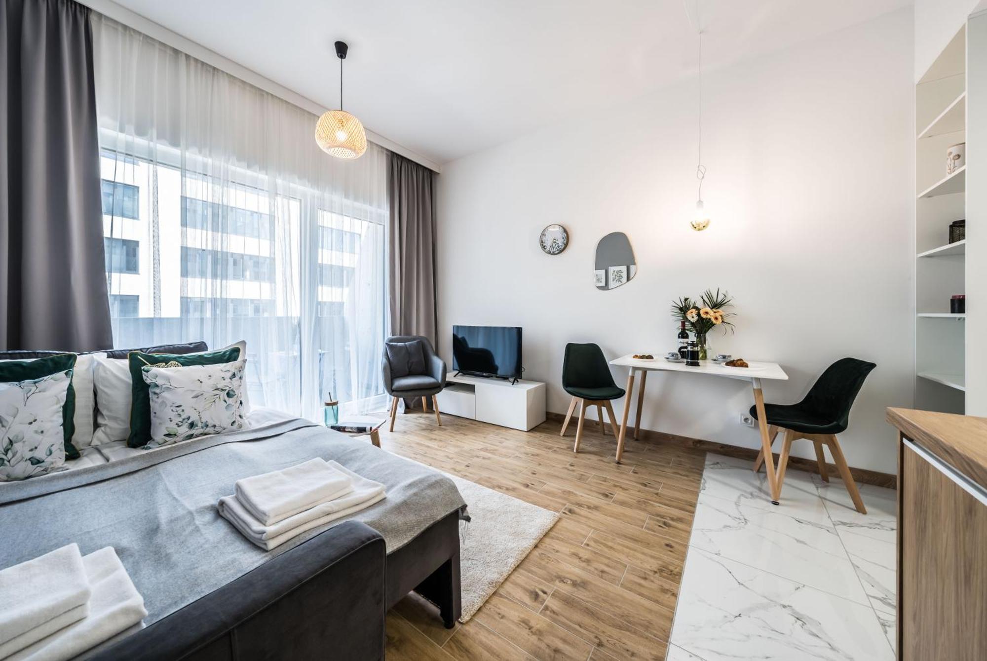 Rent Like Home - Slonimskiego 2 Вроцлав Номер фото
